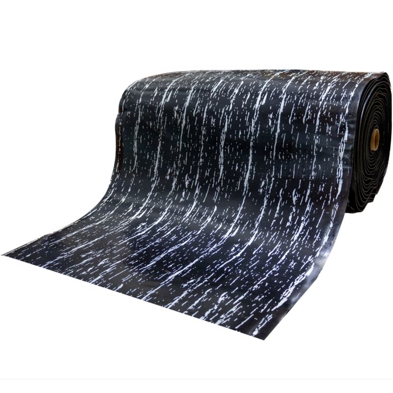 Tapis effet marbre 12,5 mm 90cm x 18.3m