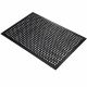 Tapis caillebotis caoutchouc anti fatigue recyclé 12 mm