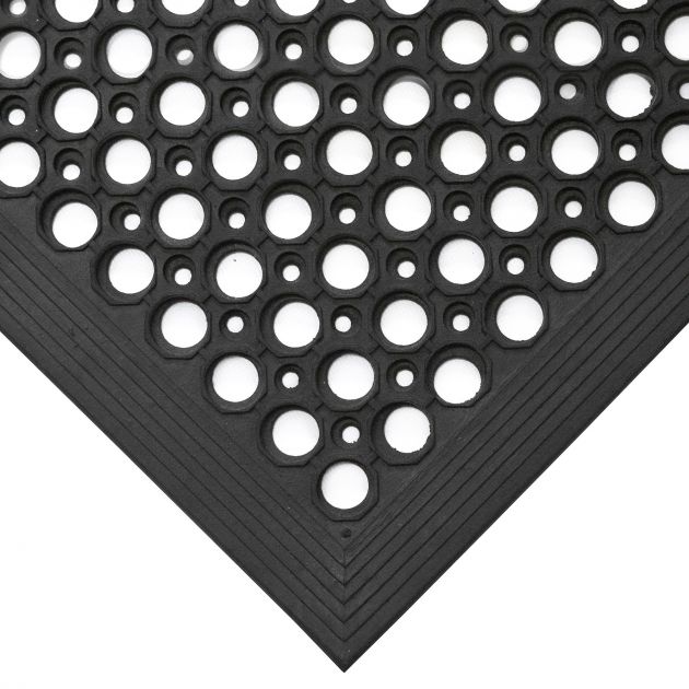 Tapis anti-fatigue cailleboté 12 mm zoom