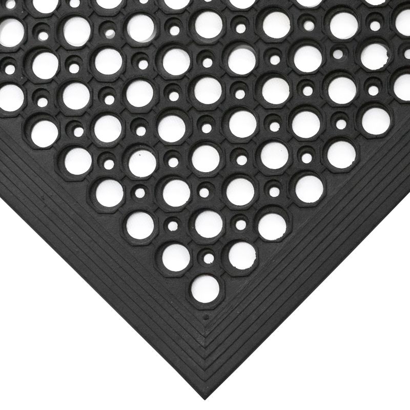 Tapis anti-fatigue cailleboté 12 mm zoom