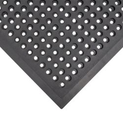 Tapis anti-fatigue certifié agro-alimentaire 16 mm zoom