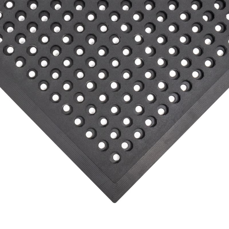 Tapis anti-fatigue certifié agro-alimentaire 16 mm zoom