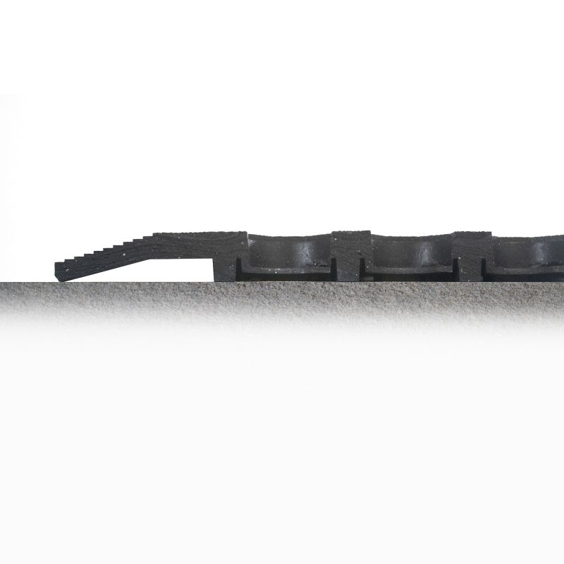 Tapis anti-fatigue certifié agro-alimentaire 16 mm profil