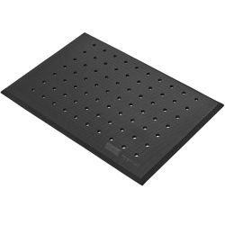Tapis anti-fatigue spécial restauration perforé, santé 17 mm 60 x 90cm
