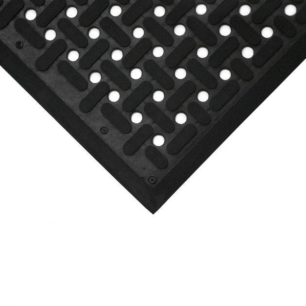 Tapis perforée pour zones huileuses 9 mm 92 x 290cm