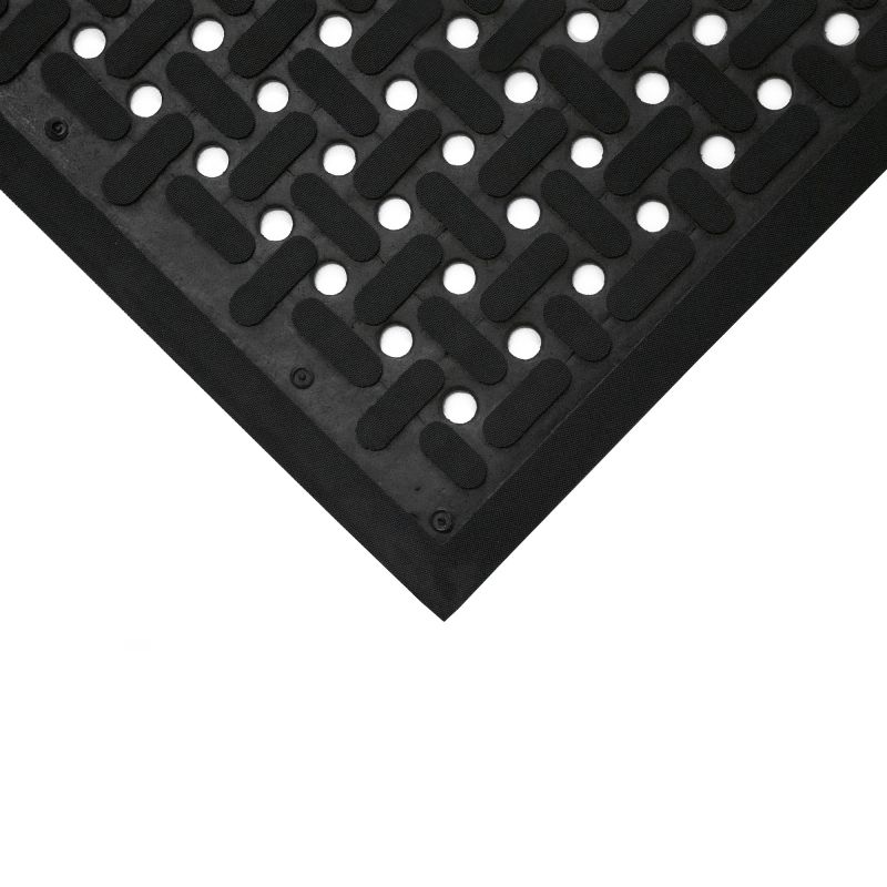 Tapis perforée pour zones huileuses 9 mm 92 x 290cm