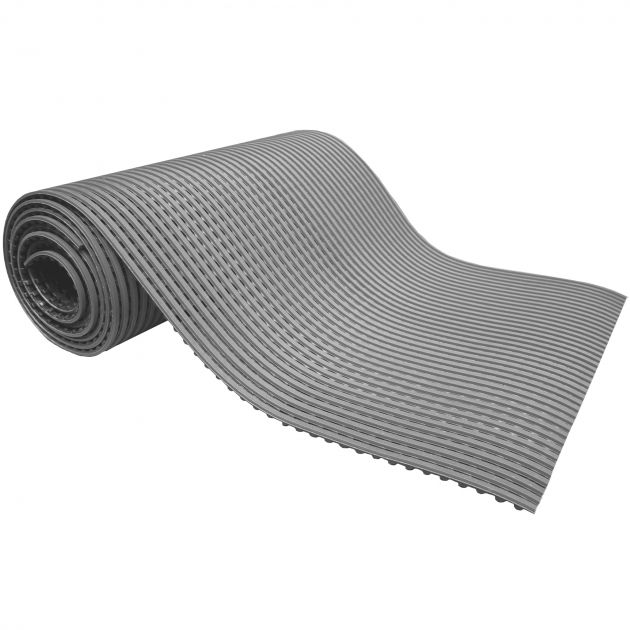 Tapis spécial milieu humide (piscine, douche, vestiaire) 15 mm 59cm x 10m