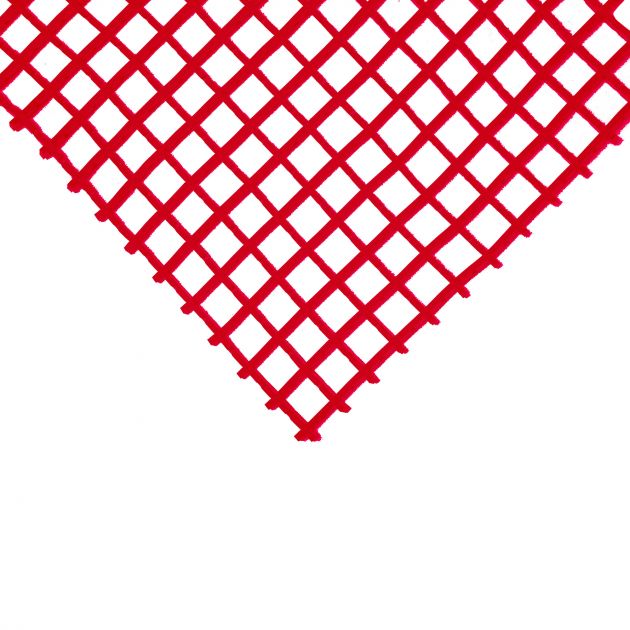 Tapis pour zones avec machines-outils 22 mm x 22 mm zoom rouge