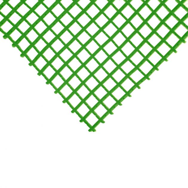 Tapis pour zones avec machines-outils 22 mm x 22 mm zoom vert