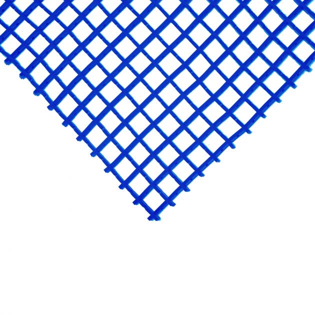 Tapis pour zones avec machines-outils 22 mm x 22 mm zoom bleu