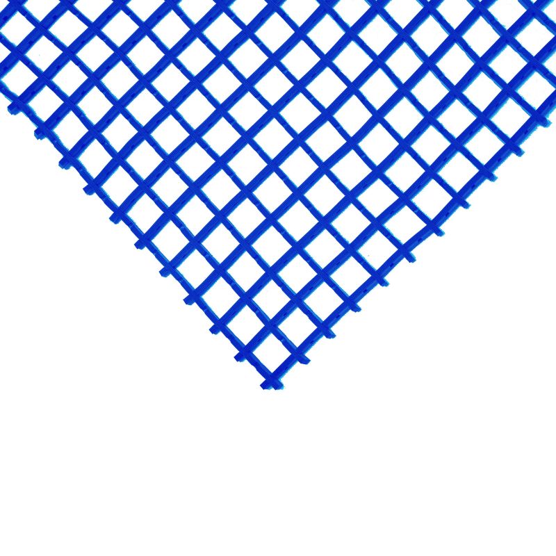 Tapis pour zones avec machines-outils 22 mm x 22 mm zoom bleu