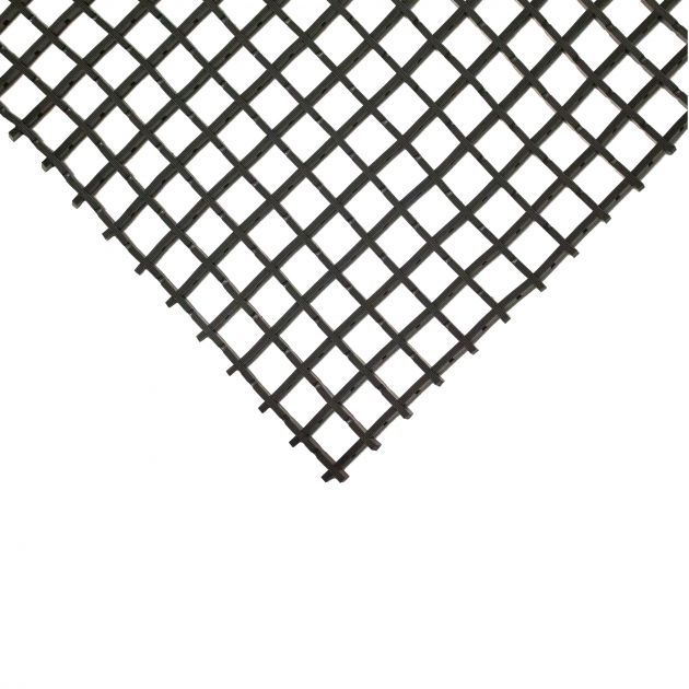 Tapis pour zones avec machines-outils 22 mm x 22 mm zoom noir