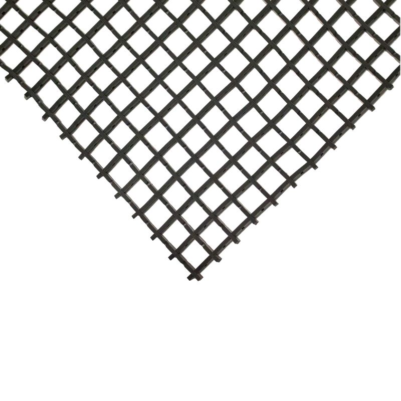 Tapis pour zones avec machines-outils 22 mm x 22 mm zoom noir