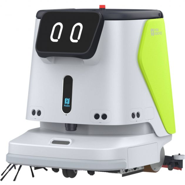 Robot PUDU CC1 autolaveuse intelligente 5000 m²