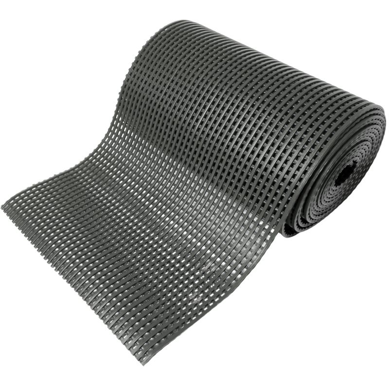 Tapis pour zones avec machines-outils 22 mm x 10 mm rouleau noir