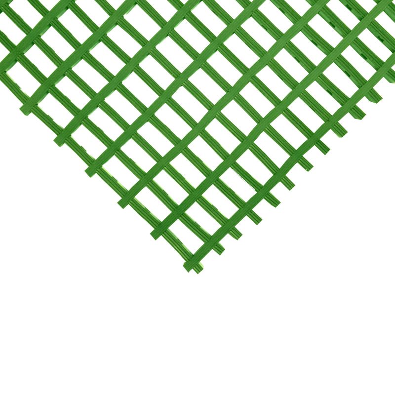 Tapis pour zones avec machines-outils 22 mm x 10 mm zoom vert