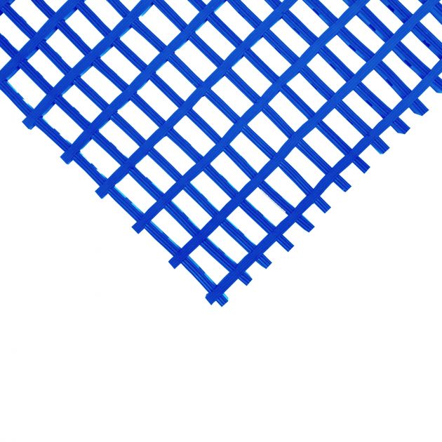 Tapis pour zones avec machines-outils 22 mm x 10 mm zoom bleu