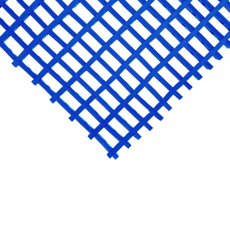 Tapis pour zones avec machines-outils 22 mm x 10 mm zoom bleu