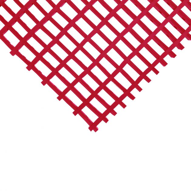 Tapis pour zones avec machines-outils 22 mm x 10 mm zoom rouge