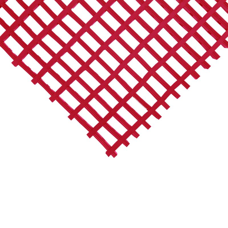 Tapis pour zones avec machines-outils 22 mm x 10 mm zoom rouge