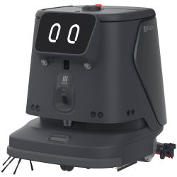 Robot 4-en-1 évoluée avec IA embarquée noir