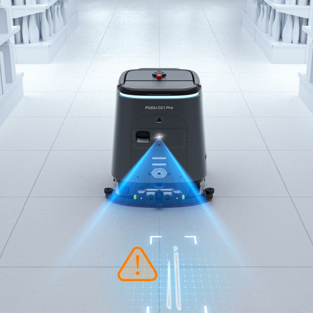 Robot 4-en-1 évoluée avec IA embarquée situation