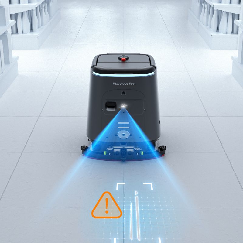 Robot 4-en-1 évoluée avec IA embarquée situation