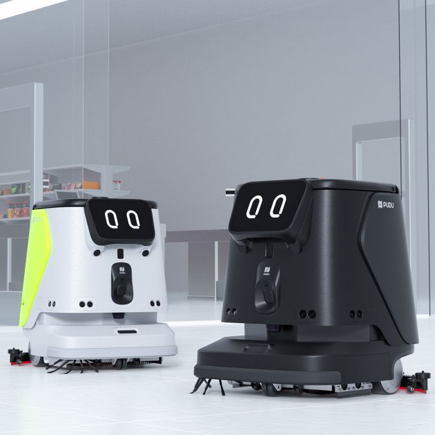 Robot 4-en-1 évoluée avec IA embarquée ambiance