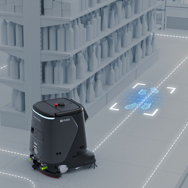 Robot 4-en-1 évoluée avec IA embarquée ambiance 2