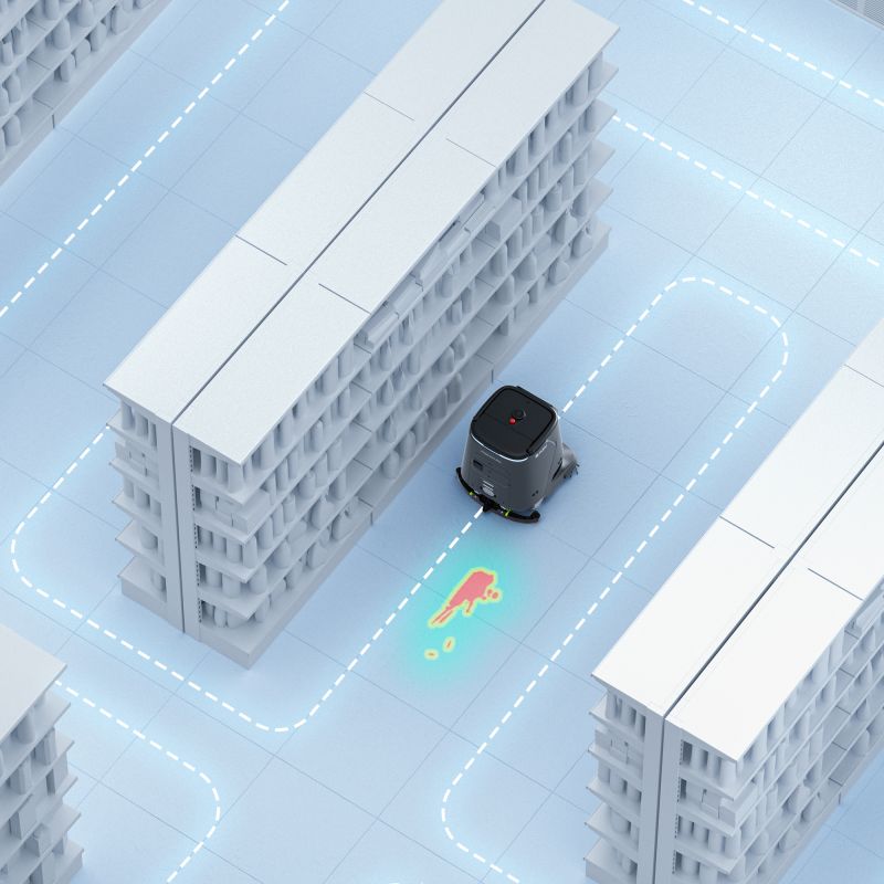 Robot 4-en-1 évoluée avec IA embarquée 