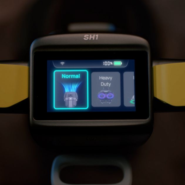 Autolaveuse verticale intelligente SH1 écran