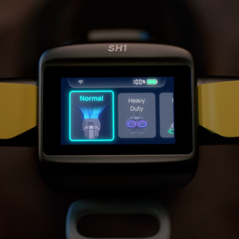 Autolaveuse verticale intelligente SH1 écran