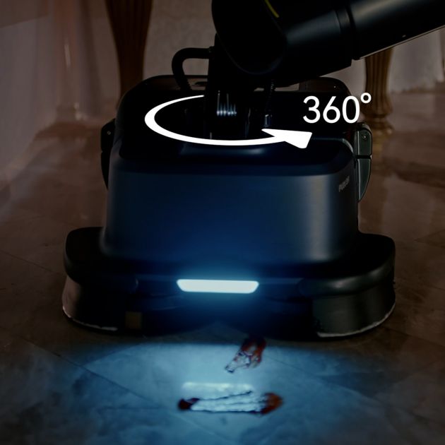 Autolaveuse verticale intelligente SH1 lumière