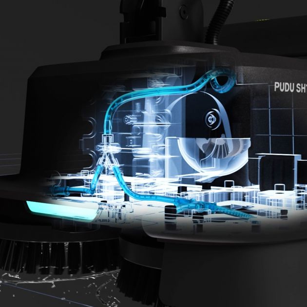 Autolaveuse verticale intelligente SH1 ambiance