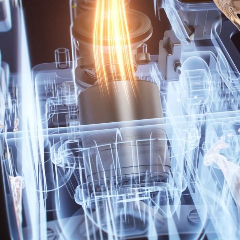 Autolaveuse verticale intelligente SH1 zoom technique