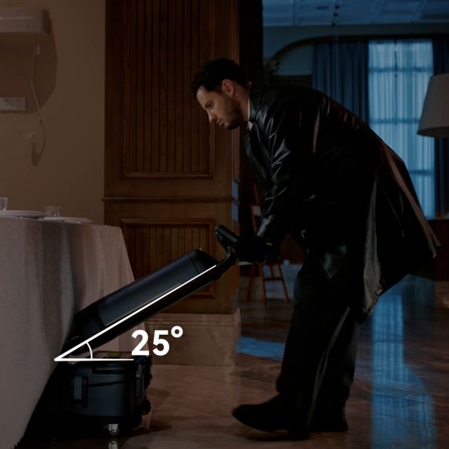 Autolaveuse verticale intelligente SH1 en situation 2