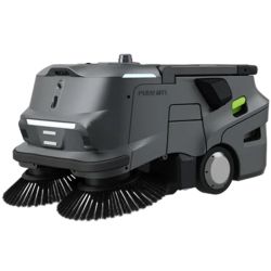 Balayeuse autonome grande capacité, conçue pour les grandes surfaces PUDU MT1 3/4