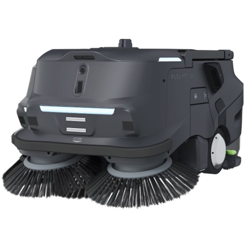 Balayeuse autonome grande capacité, conçue pour les grandes surfaces PUDU MT1 3/4 2