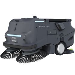 Balayeuse autonome grande capacité version aspirante MT1 VAC