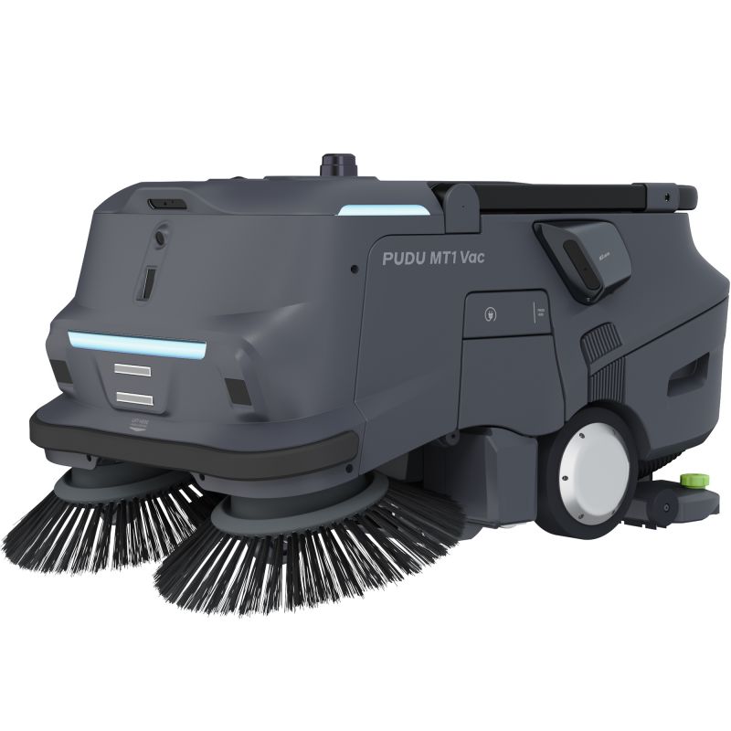 Balayeuse autonome grande capacité version aspirante MT1 VAC