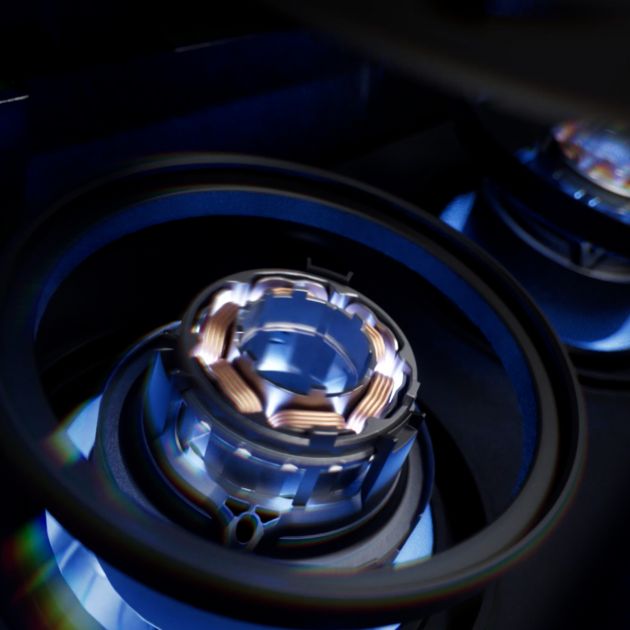 Balayeuse autonome grande capacité version aspirante MT1 VAC zoom