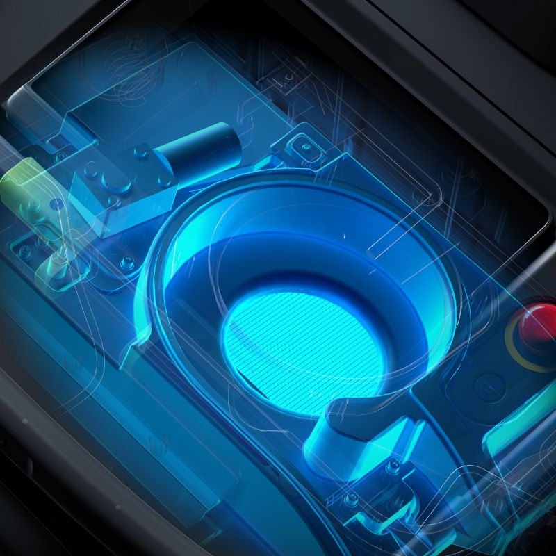 Balayeuse autonome haut de gamme MT1 MAX zoom 2