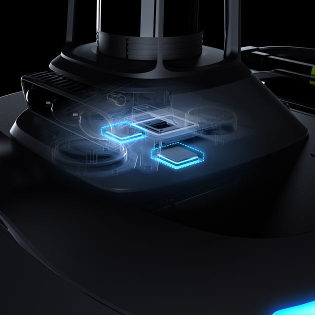 Balayeuse autonome haut de gamme MT1 MAX zoom