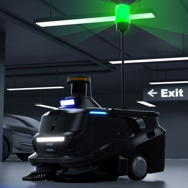 Balayeuse autonome haut de gamme MT1 MAX ambiance