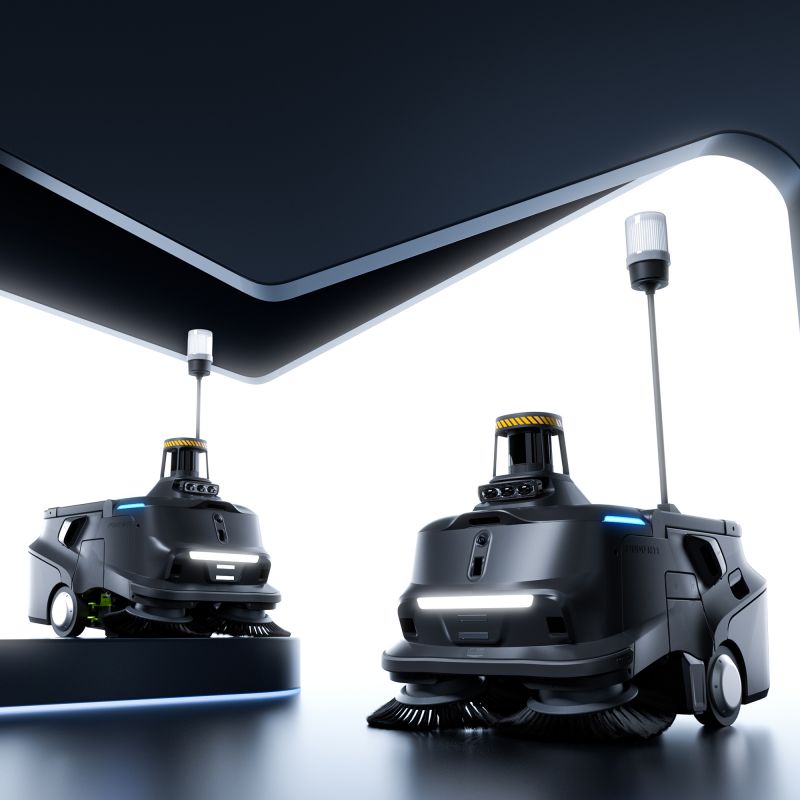 Balayeuse autonome haut de gamme MT1 MAX ambiance 2