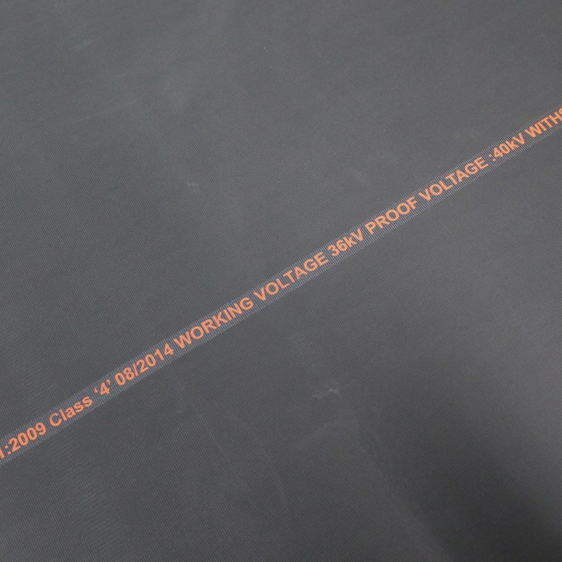 Tapis protégeant contre les choques électriques classe 4 zoom 2