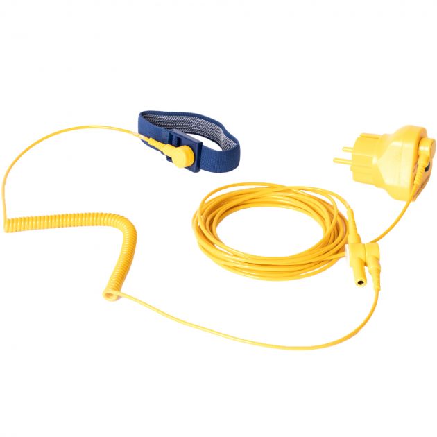 Kit de mise à la terre pour banc esd situation 