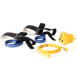 Kit de mise à la terre pour tapis de sol esd