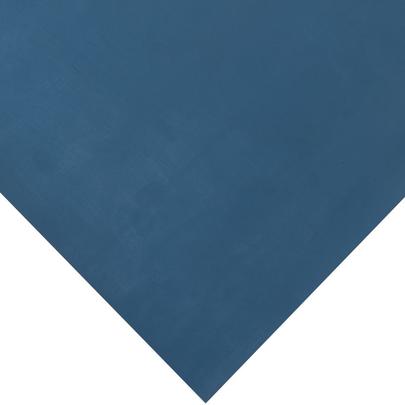 Feuille antistatique pour protéger le haut du corps 2 mm zoom bleu