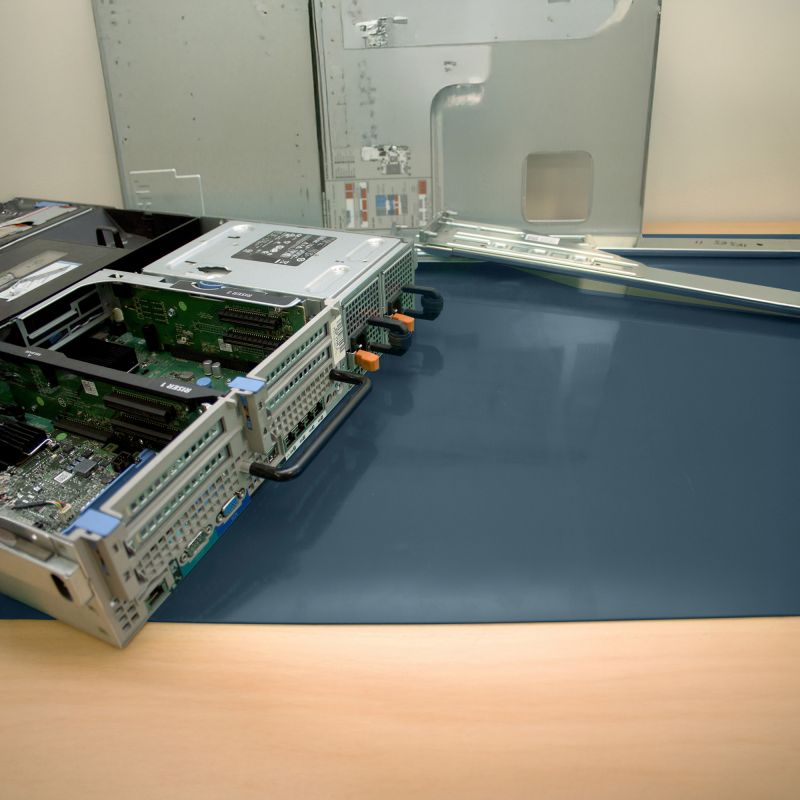 Feuille antistatique pour protéger le haut du corps 2 mm ambiance